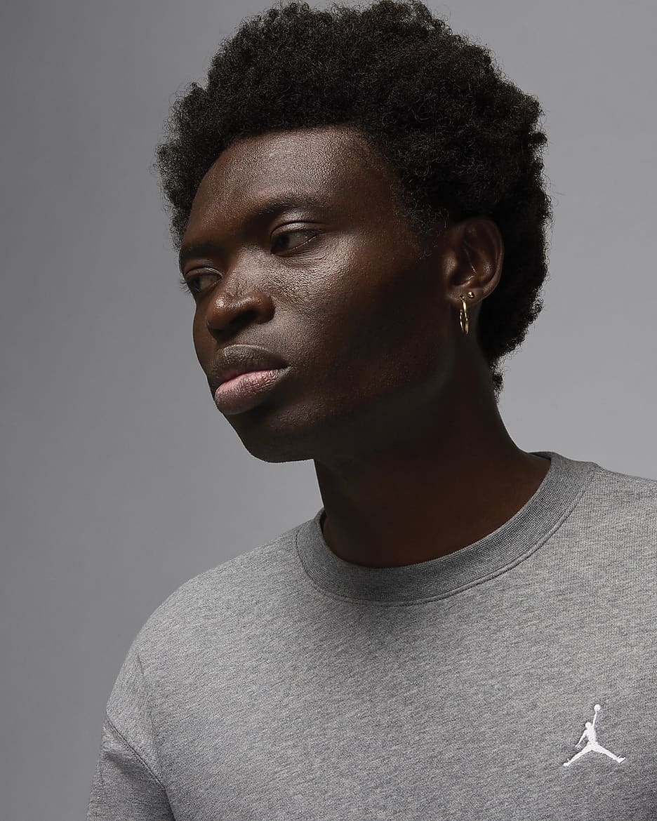 Jordan sweatshirt nike hot sale